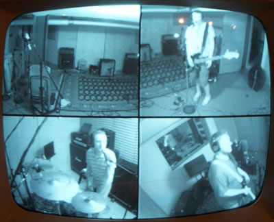 Corpo recording session for WLUW in Chicago