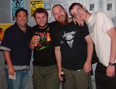 Cory, Dudley, Rob and Mark