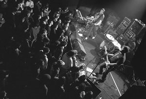 Corpo at Irving Plaza, courtesy of Jon Pack, Model