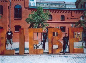 In Liebe with The Dudley Corporation, Berlin